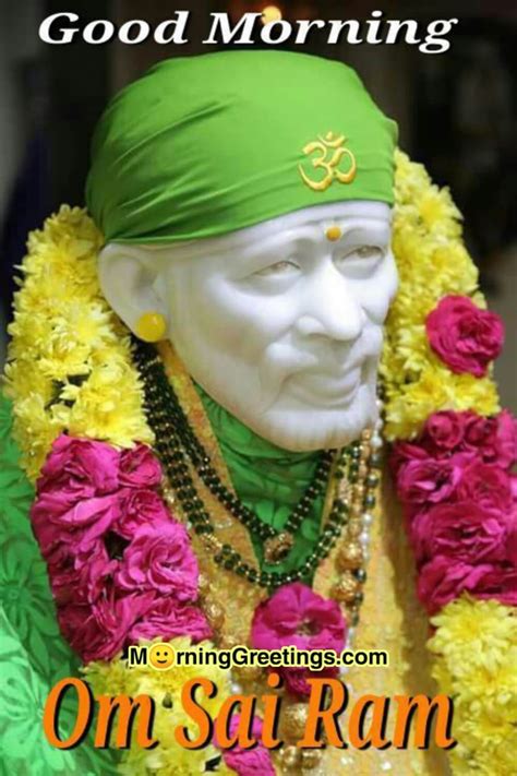 Best Sai Baba Morning Greetings Morning Greetings Morning Quotes