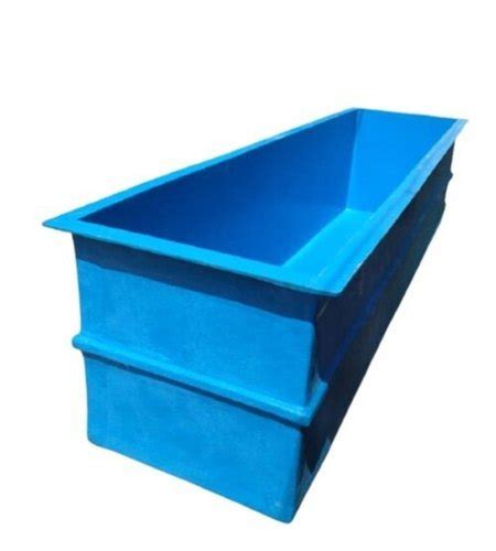 Custom Mm Wall Thickness Leak Proof Rectangular Frp Storage Tank For