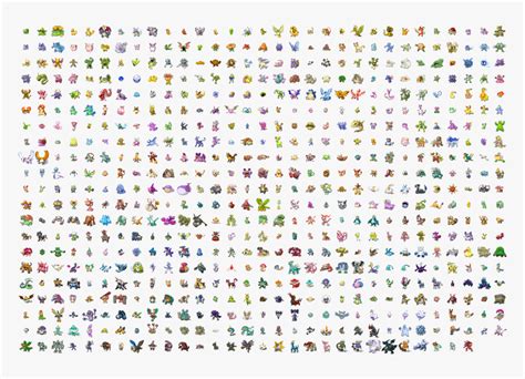 Pokemon Go Pokedex Complete, HD Png Download , Transparent Png Image ...