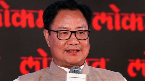 Grounded In Tradition Rijiju Defends Centres Stand On Same Sex Marriage Latest News India