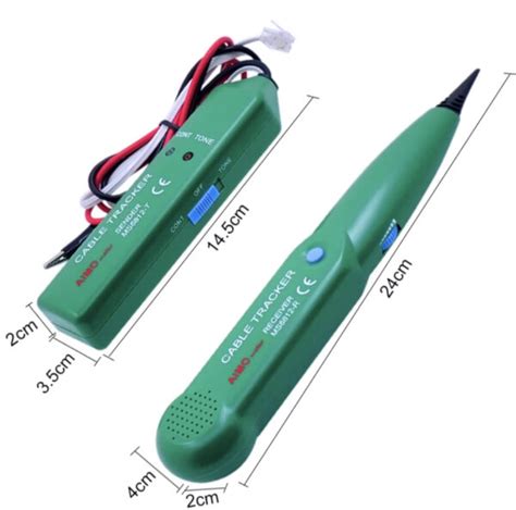 Профессиональный MS6812 кабельный трекер тестер LAN детектор UTP STP ...