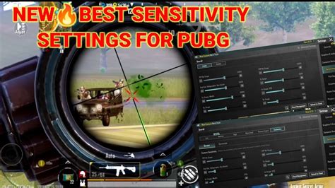 NEWBEST SENSITIVITY SETTINGS FOR PUBG MOBILE GYROSCOPE SENSITIVITY