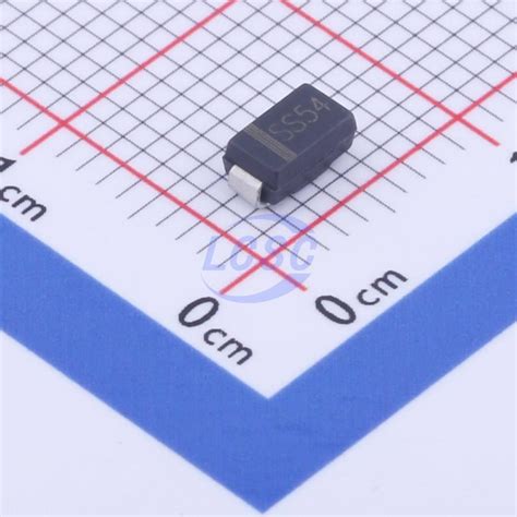 SS54 MDD Microdiode Electronics Schottky Barrier Diodes SBD JLCPCB