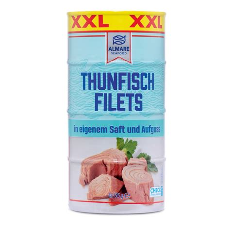 Almare Seafood Xxl Thunfisch Natur Aldi Suisse