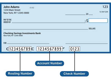 Aba Routing Number Find On Checks And Search Database Of Routing Numbers American Bankers