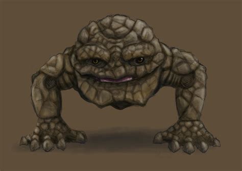 Geodude Re-paint by JoshuaDunlop on DeviantArt