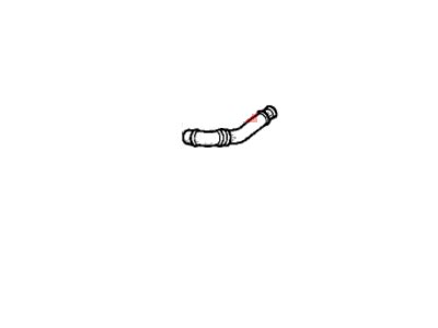 17651 SM4 000 Genuine Honda Tube Filler Neck