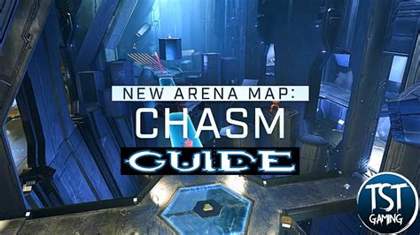 Halo Infinite Map Guide Chasm Youtube