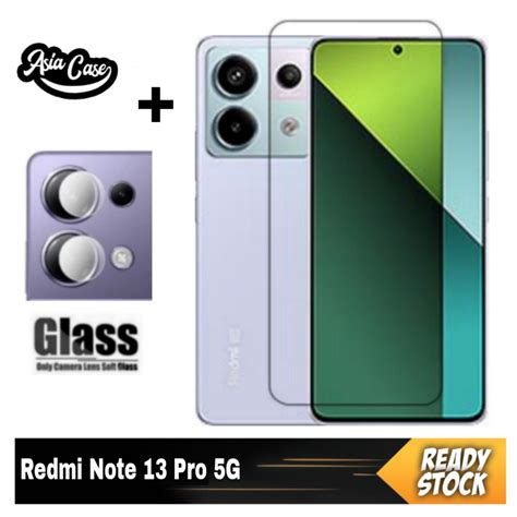 Layar Package In Tempered Glass Screen Redmi Note Pro G Free