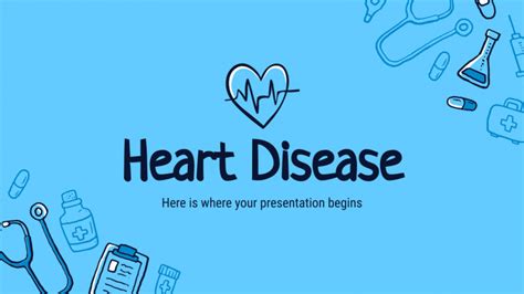 Heart Disease Google Slides theme and PowerPoint template