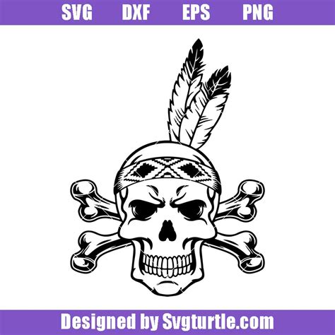 Skull SVG Svgturtle