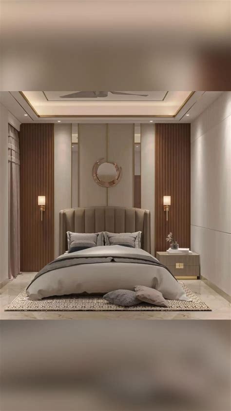 Modern Bedroom Wall Designs