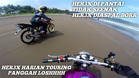 Hiling Pantai Jetis With Squad Her3x Youtube