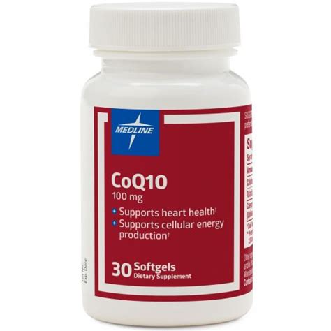 Coenzyme Q10 Softgel 100mg