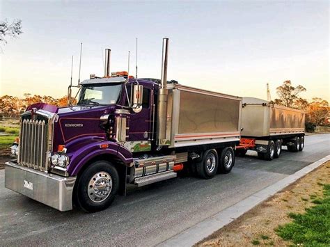 2007 KENWORTH T404 SAR Truck Trailer Tipper Australia Cool