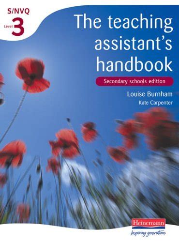 Teaching Assistant S Handbook Level 3 By Louise Burnham Goodreads