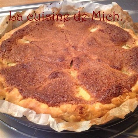 Tarte Frangipane Aux Poires Et Chocolat La Cuisine De Mich