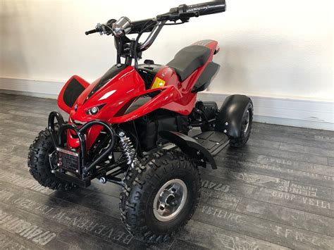 Quad électrique 800W COBRA 800 électrique Rouge