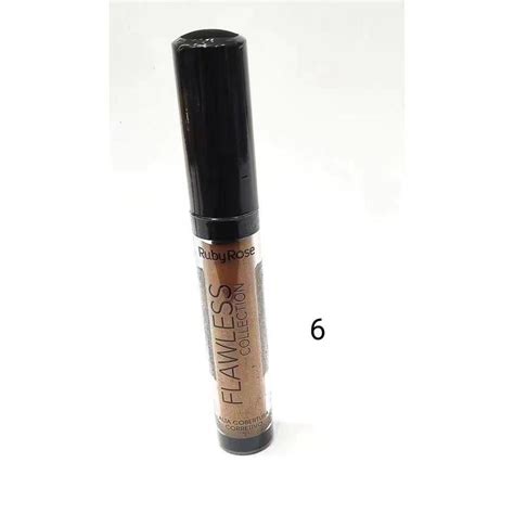 Corretivo Flawless Naked Ruby Rose 4ml Hb 8080 Shopee Brasil