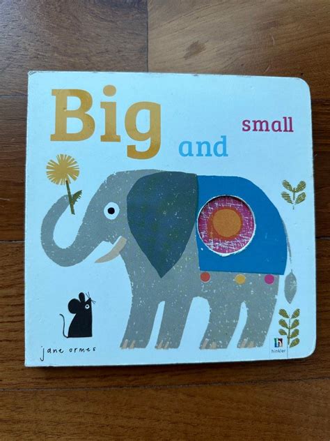 Big And Small By Jane Ormes Hobbies Toys Books Magazines