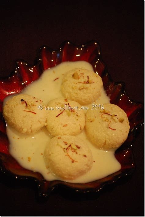 Rasmalai/How to Make Rasmalai – iCookiPost