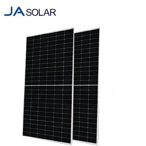 Lowest Price Of Ja Factory Solar Panel Mono PV Module 370 Watt 375W