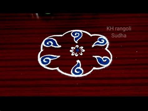 Puratasi Madham Kolam Dot Saturday Muggulu Sangu Padi Kolam