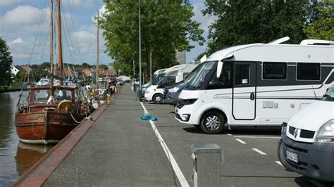 Wohnmobilstellplatz Am Alten Hafen Weener Wohnmobil Atlas