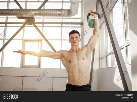 Athletic Naked Man Image Photo Free Trial Bigstock