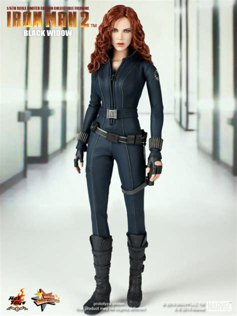 Hot Toys Iron Man Black Widow The Toyark News