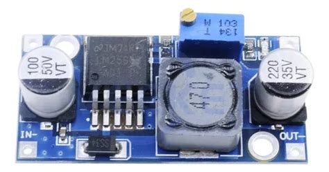 Fonte Ajustável Regulador Dc Step Down Lm2596 Arduino MercadoLivre