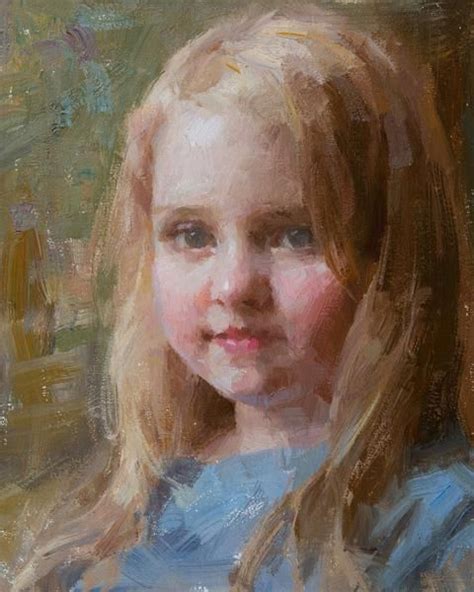 Morgan Weistling Artists Trailside Galleries Childrens Portraits