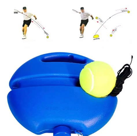 Mvm Enterprise Tennis Rebounder Tennis Trainer Kit 1 Tennis Rebounder