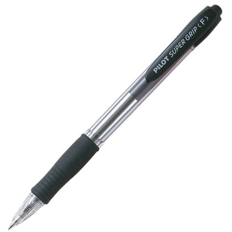Pilot Super Grip F Ballpoint Pen 0.7 in Qatar