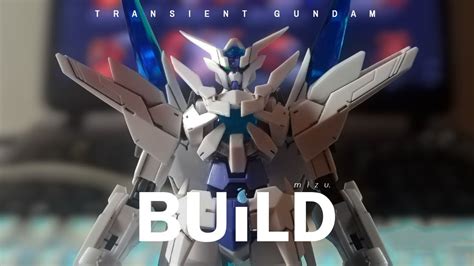 TRANSIENT GUNDAM HG 1 144 JMS SPEED BUILD ASMR YouTube