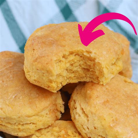 Sweet Potato Biscuits ~ Like Fluffy Clouds