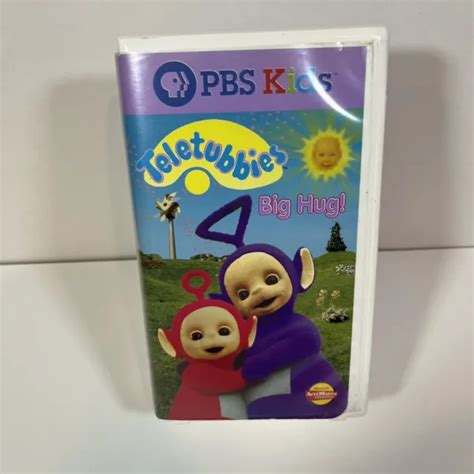 Teletubbies Big Hug Vhs 2000 Pbs Kids Clam Shell Vg Eur 1187