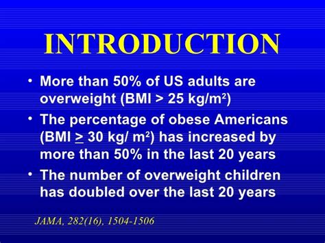 Surgical Treatment of Morbid Obesity