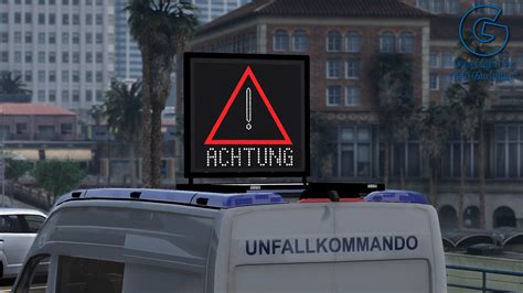 GFP Crafter Verkehrsunfallkommando Polizei Österreich REPLACE ADDON