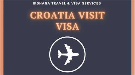 Croatia Visit Visa Required Documents Ll How To Apply Croatia Visa Ll