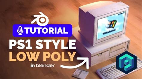 Ps1 Style In Blender Tutorial Polygon Runway Blendernation Bazaar