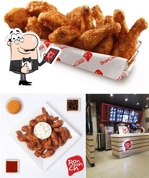 Bonchon Chicken Restaurant Quezon City 2nd Level Restaurant Menu