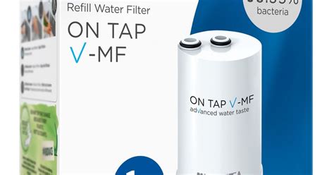 Brita On Tap Pro V Mf Water Filter Cartridge Crema