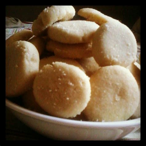 Polvorosas Delicious Venezuelan Cookies