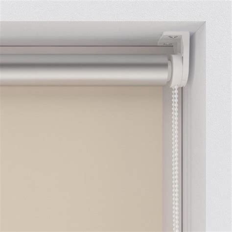 Rolgordijn Easy Mini Verduisterend Beige 90x210 Bol