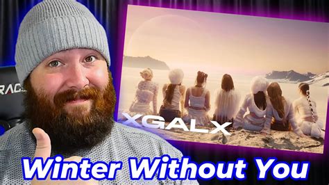 Xg Winter Without You Mv Brandon Faul Reacts Youtube