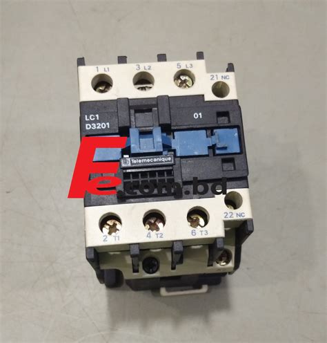 Telemedicine LC1 D32 50A Magnetic Contactor Factoryelectric Bd