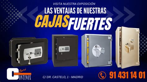 Las Ventajas De Nuestras Cajas Fuertes Fichet Madrid Distribuidor Y