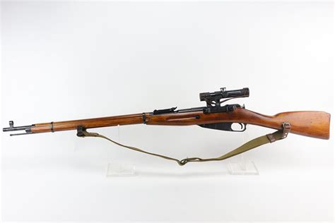 Mosin Nagant M Sniper Rifle Legacy Collectibles