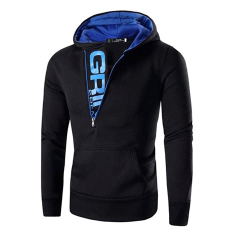 Buy Zacard Fitness Tops For Men Long Sleeve Hoodies Running Jacket